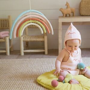 Blabla Rainbow Wall Hanging